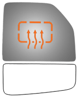 SIDE VIEW MIRROR HEATED